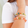 Bracelets inspiration with new millefiori beads