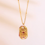 How to use Plexx and stainless steel pendants in your jewellery