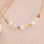 Jewellery inspiration with acrylic beads transparent