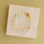 Jewellery inspiration with acrylic beads transparent