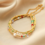 How to make fancy jewellery with Preciosa seed beads 24K