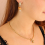 How to use natural stone beads hearts in your collection