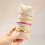 Jewellery inspiration with jewellery display cushions