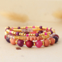 Bracelets inspiration with acrylic beads