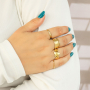Tips for wearing stainless steel rings