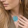 Get creative for sparkly statement jewellery