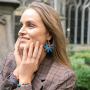 Get creative for sparkly statement jewellery