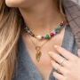 Get creative for sparkly statement jewellery