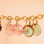 How to use natural stone donuts in all your jewellery