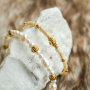 Bracelets inspiration with stainless steel beads