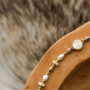 Bracelets inspiration with stainless steel beads