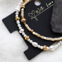 Bracelets inspiration with stainless steel beads