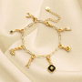 How to design bracelets and earrings with DQ pendants and charms