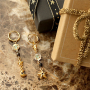 How to design bracelets and earrings with DQ pendants and charms