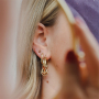 Perfect series with earrings for the holidays