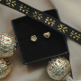 Perfect series with earrings for the holidays