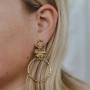 Perfect series with earrings for the holidays