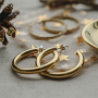 Perfect series with earrings for the holidays