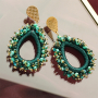 Get creative with top facet charms drop with cord