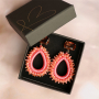 Get creative with top facet charms drop with cord