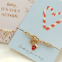 Design beautiful Christmas jewellery with metal charms TQ