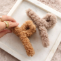 Inspiration time with teddy hair clamps