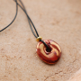 Getting started with ceramic donuts in winter colours