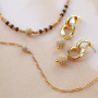 Jewellery inspiration with TQ metal charms and beads