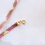 Minimalistic jewellery with Miyuki delicas