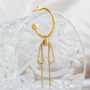 How to incorporate stainless steel findings into all your jewellery