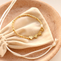 How to design necklaces and bracelets with letter beads