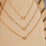 How to design necklaces and bracelets with letter beads