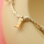 Jewellery inspiration with DQ metal charms