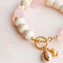 Get creative with wooden beads