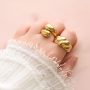 Inspiration time with our stainless steel earrings and rings
