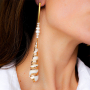 Get creative with large shell pendants