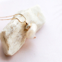 Get creative with large shell pendants