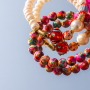 Inspiration time with colourful ceramic beads