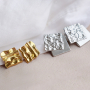 Create a unique jewellery collection with our stainless steel earrings