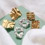 Create a unique jewellery collection with our stainless steel earrings