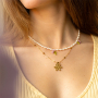 Create a stunning collection with our stainless steel jewellery