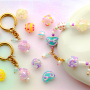Jewellery inspiration with acrylic beads