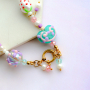 Jewellery inspiration with acrylic beads