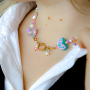 Jewellery inspiration with acrylic beads