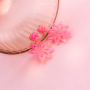 Create a summer collection with resin and stainless steel pendants
