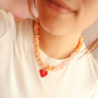 Create unique jewellery with our new shell beads