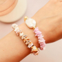 Create unique jewellery with our new shell beads