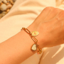 Create a unique collection with our stainless steel charms with enamel