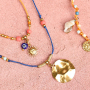 How to create summery looks with macram&eacute; bead cord