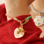 Make beautiful necklaces, bracelets, and phone cords with trendy cord